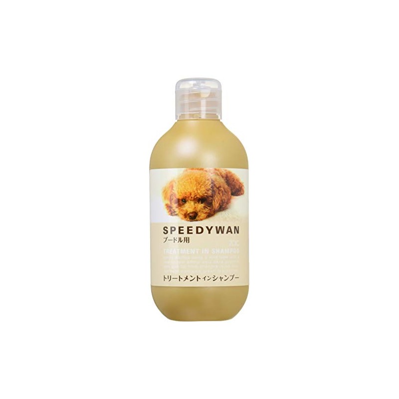 ZOIC Speedy One Treatment Shampoo P, Poodle, 8.5 fl oz