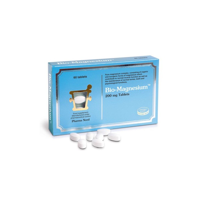 Pharma Nord 200mg Bio-Magnesium - Pack of 60 Tablets
