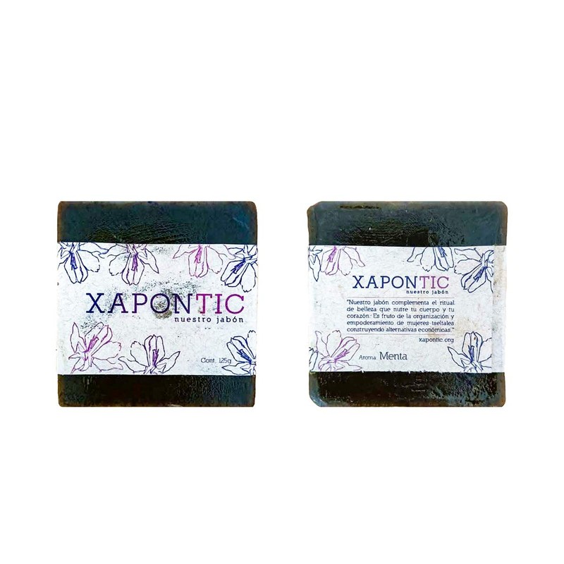 Xapontic - Set de 5 jabones artesanales de 125gr -
