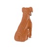 Larcele Micro Dog Building Blocks Mini Pet Building Toy Bricks,