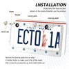 Magic Evil Eye License Plate Frames 2PCS Car License Plate