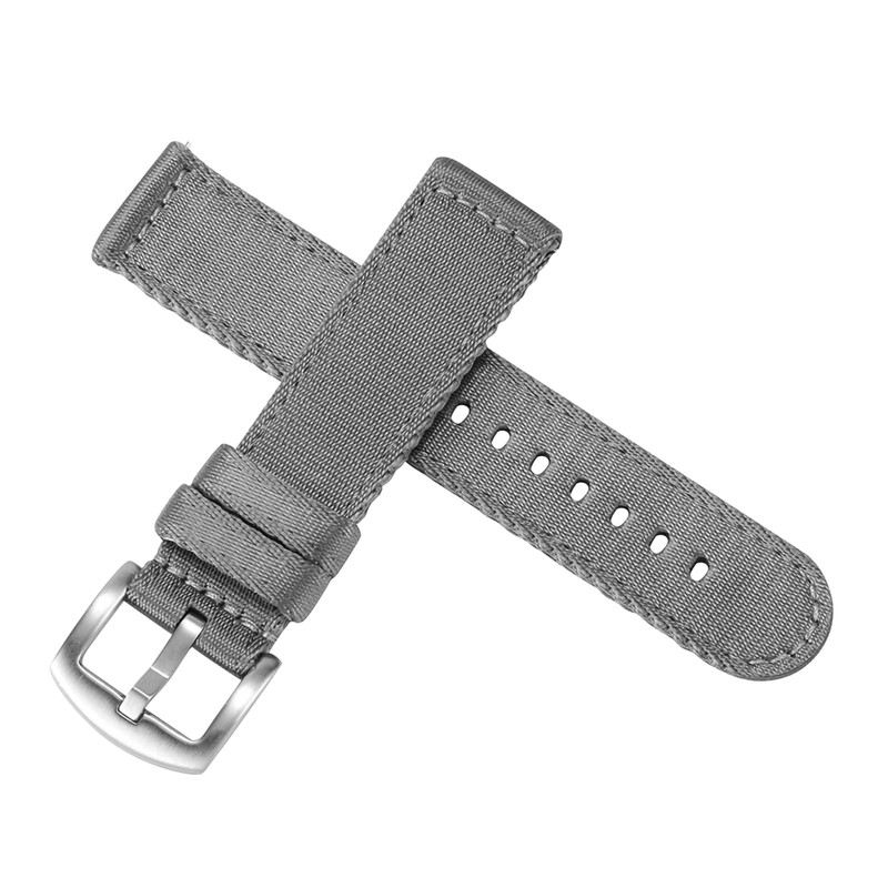 WOUKUP Military Nylon Watch Bands Quick Release Straps 18mm 19mm