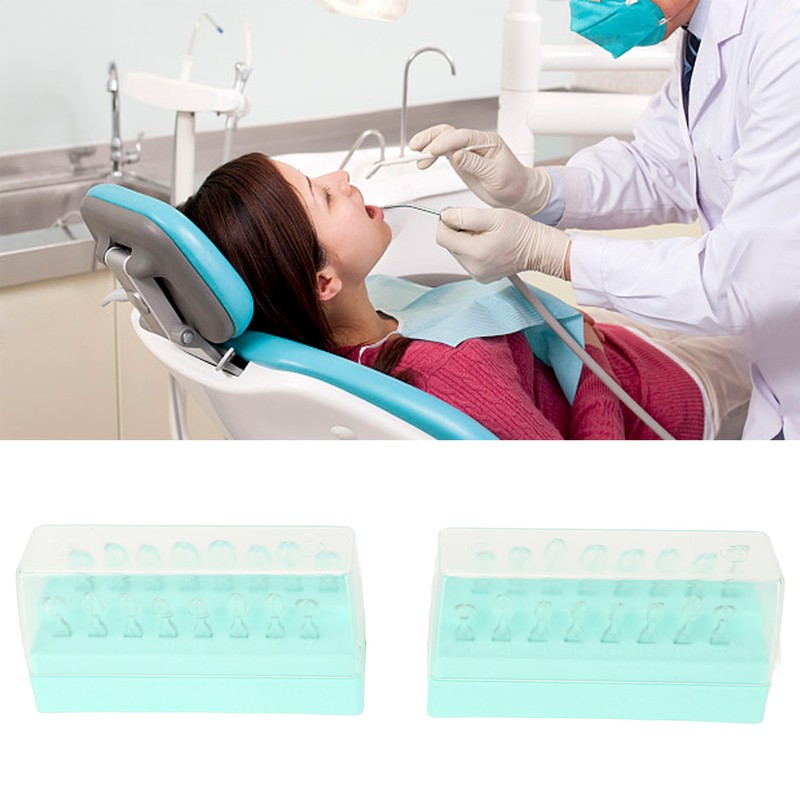 32pcs Dental Veneers Mould Set Different Shapes Heat Resistance Front