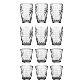 Ravenhead 0042.509 Essentials Jewel Assorted Tumbler 12 Piece Set Including 38cl Hiball 6 x 27cl Mixer Glasses