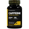 Primaforce Píldoras de Cafeína - 200 mg - 180 cápsulas