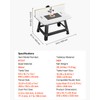 VEVOR Benchtop Router Table, 24 in x 15.7 in, Bench