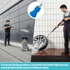 25° Pressure Washer Nozzle with Guard (Blue), 3.0 Orifice, Compatible
