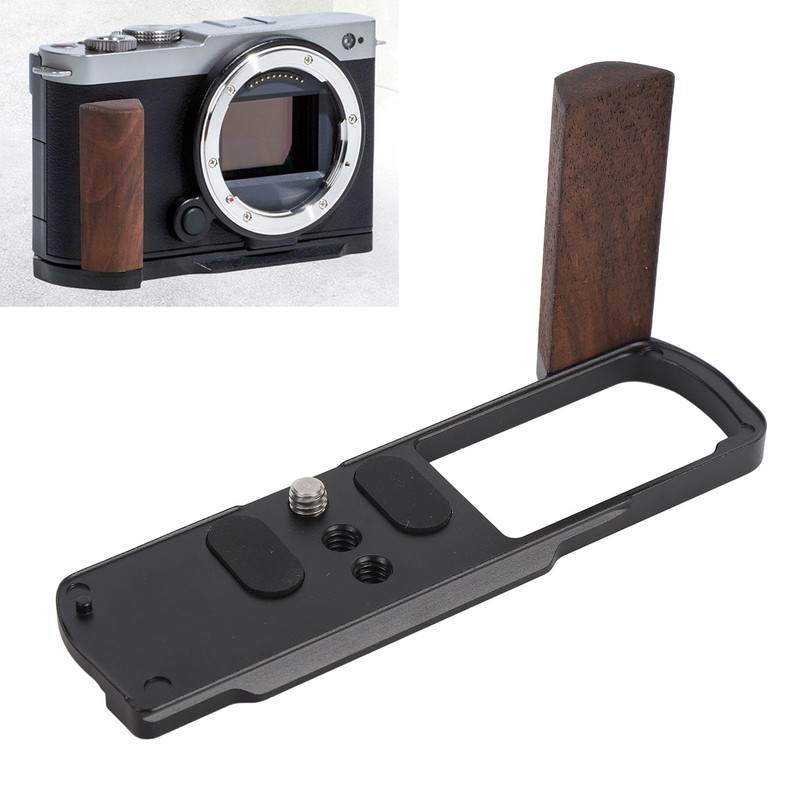 L Shaped Handle with Quick Release Plate, L Aluminum Alloy