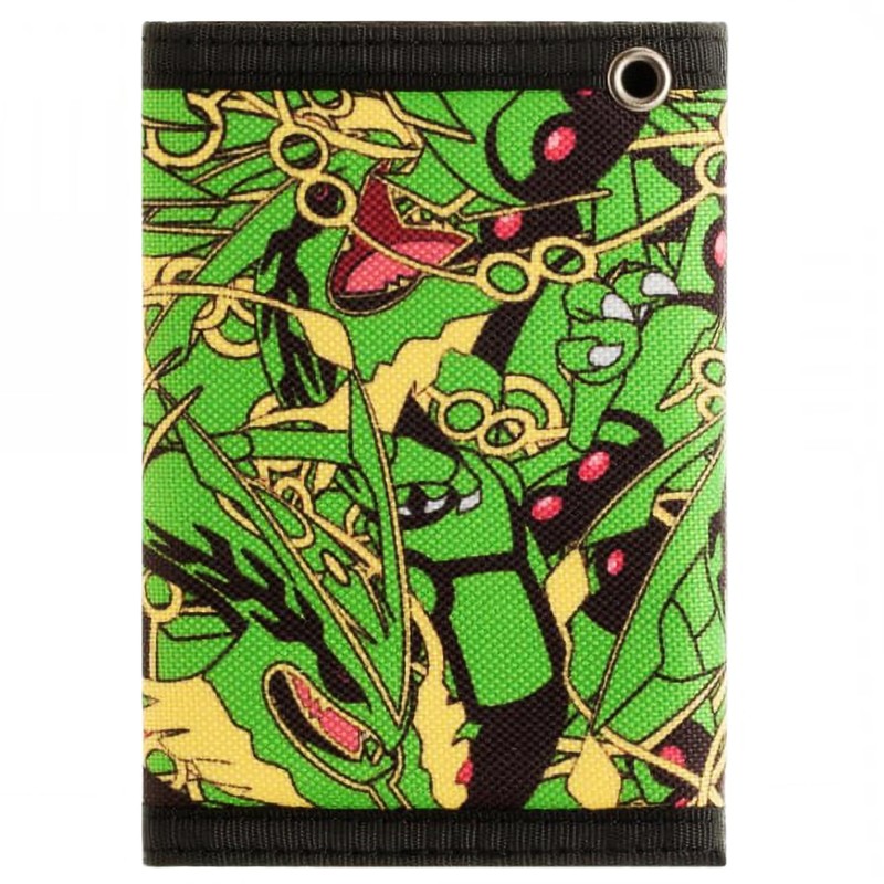 Animation Dragon Flying Type Legendary Sky Guardian Wallet Tri-Fold Coin