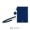 Lanvin On Blue 345164 Espace Men's Genuine Leather Cowhide Pass