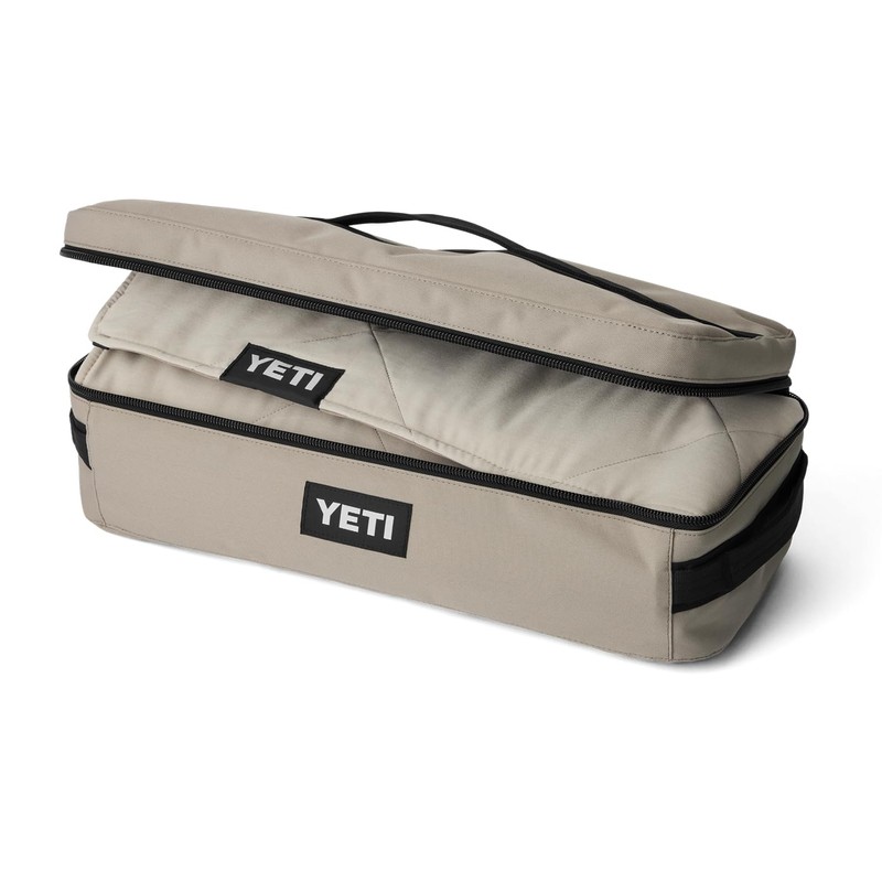 YETI Lowlands Blanket, Multi-Use Blanket with Travel Bag, Cape Taupe