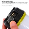 Spotlight Flashlight SMD COB Dual Light Source Waterproof USB Rechargeable