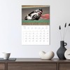 Motorcycle racing (Monthly Wall Calendar 2025 11.7" x 16.5" (open)),