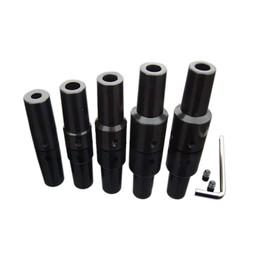 14mm 45# Steel Shaft Sleeve Coupling for B16 Drill Chuck, Drill Chuck Quick Change Adapter, 1 Pcs