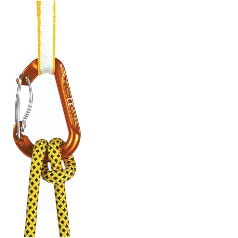 Grivel HMS GVRSK3GH Climbing Climbing Carabiner Plume