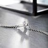 Morellato Cross SKR62 Men's Necklace Steel Zircons, Alloy Steel, Zircons