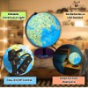 Gleneagles Illuminated Globe for Kids 25cm – Plug-In Light Up