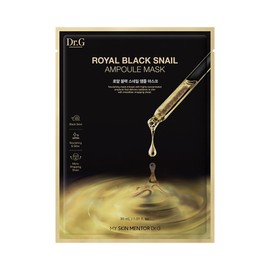 Dr.G Royal Black Snail Ampoule Mask Sheet 30g  - Dr.G Royal Black Snail Ampoule