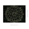 Tarot Divination Wall Tapestry, 70 x 100 cm The Moon
