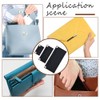 DELORIGIN Pack of 4 Purse Organiser Insert with Eyelet Pocket