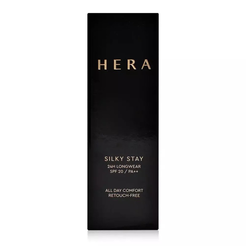 HERA 헤라 실키 스테이 24H 롱웨어 파운데이션 30g 세미 매트
