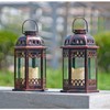 SteadyDoggie Solar Lanterns 2 Pack Family