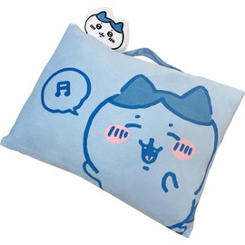 MORIPiLO 4620869 Chiikawa Body Pillow, 11.0 x 15.4 inches (28 x 39 cm), Stuffed Toy, Pillow, Small and Cute Pillow, Character Goods, Blue