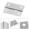 Piutouyar 6Pack Butt Hinge 2 Inch Mini Hinges 304 Stainless