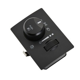 ZAPOSTS 4602348AC Headlight Lamp Switch Fits for Chrysler 300 2005-2011.for Dodge Charger 2006-2012, Challenger 2008-2011, Magnum 2005-2008. Headlight Headlamp Switch Replaces: 68019789AE 4602348AD