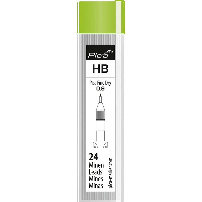 Pica Marker Set - Pica Fine Dry 0.9 Mechanical Pencil