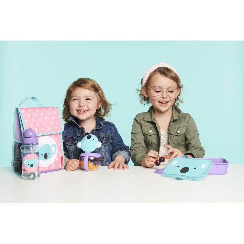 Skip Hop - S9N567910 - Zoo Koala Feeding Bottle, Purple