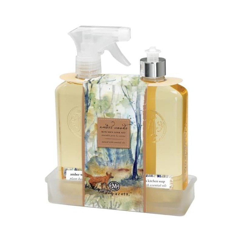 Mangiacotti Natural Surface Cleaner Plant-Based Concentrated Liquid Household Cleanser, 14-Ounce,