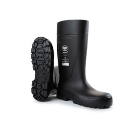 Bekina Steplite EasyGrip S4 Safety Toe Wellington Boots for Men and Women - Lightweight Waterproof SRC Certified Non Slip Steel Toe Boots for Men and Women, Black - 4/6