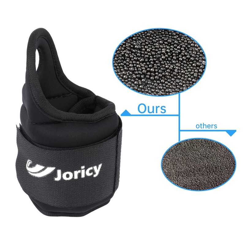 Weight Cuffs Wrist Weights for Arms 1 kg 1 Pair