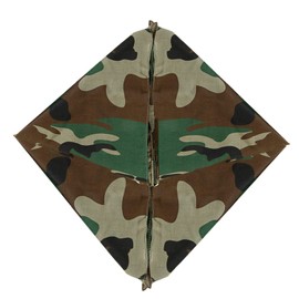 Trimming Shop Camouflage Cotton Unisex Bandana Headband Scarf, Head wrap, Lightweight, Breathable and Durable for Wristband, Headwear, Raves, Parties, 54cm