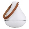 White ABS Mini Portable USB Charging Aromatherapy Essential Oil Diffuser