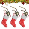 Christmas Stocking Holders Metal Mantel Stocking Hangers Adjustable Hanging Grip