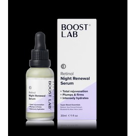 BOOST LAB Retinol Night Renewal Serum 30mL