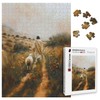 Christian Puzzles for Adults 1000 Pieces - Jesus Wooden Puzzles
