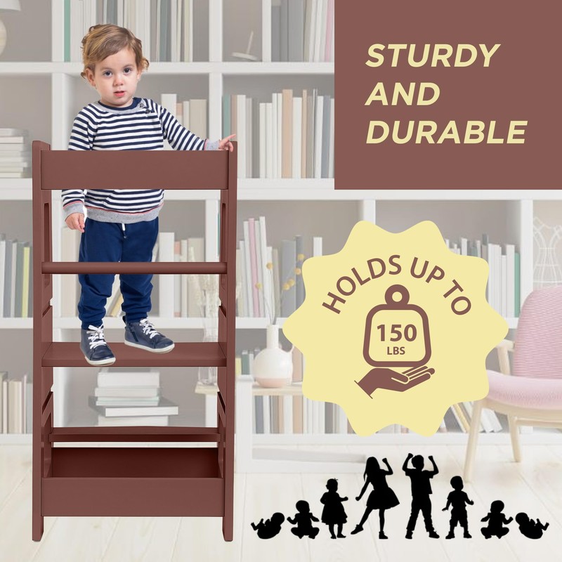 FOSSICS Stool Buddy Child Step Stool Tower for Kids |