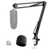 Blue Yeti Microphone Stand with Foam Cover - Suspension Boom