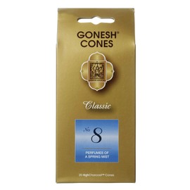 Gonesh GOCO08 Cones No.8, Perfumes of a Spring Mist Incense Sticks