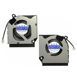 JISHIYUFS New CPU+GPU Computer Fan, Processor Cooler for Acer Predator PH315-53-72XD AN515-55 AN515-56 AN515-57 AN515-45 Series DFS5K223052836 FMAQ DFS531005PL0T FML9 DC55 V 0.5A
