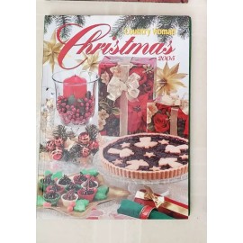 NEW BOOK: COUNTRY WOMAN CHRISTMAS 2005 HC Holiday Cookbook, Crafts, Decorating