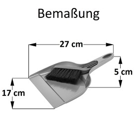 Dustpan Hand Brush Set Plastic