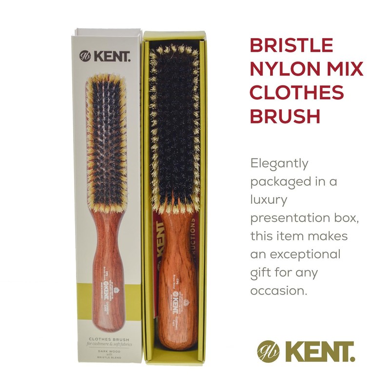 KENT Garment Brush CP6 Cashmere Compatible, Made in the UK