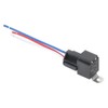 Car Automobile Electronic Relays with Safety Fuse Normally Open 30A/12VDC