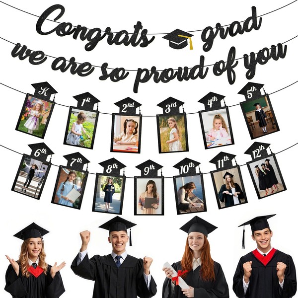 Catephe Graduation Decorations 2025, Class of 2025 Decorations Party Supplies,
