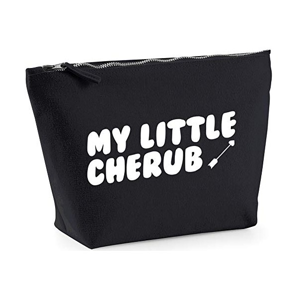 Hippowarehouse My little cherub printed make up cosmetic wash bag