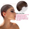 Lace Wig Grip Cap Women: 4x5 Transparent Swiss Lace Front